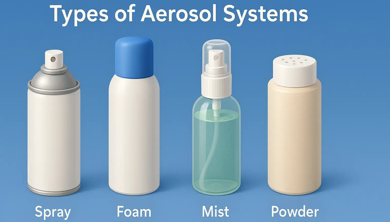 Types of Aerosol Systems