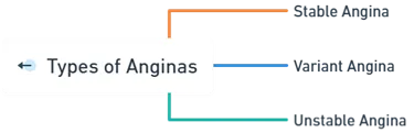 Types of anginas