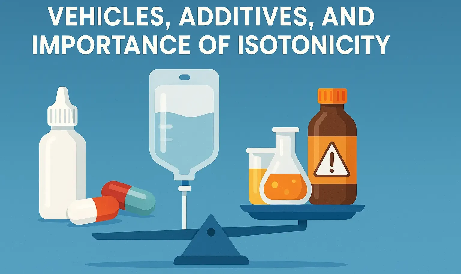 Vehicles, Additives, and Importance of Isotonicity
