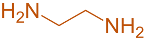 Ethylenediamine potential coordination