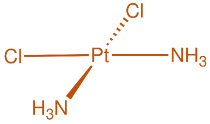 structure of Cisplatin