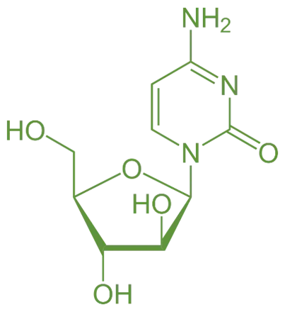 structure of Cytarabine
