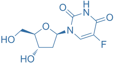 structure of Floxuridine