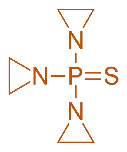 structure of Thiotepa