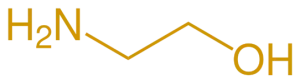 Ethanolamine two-carbon chain 