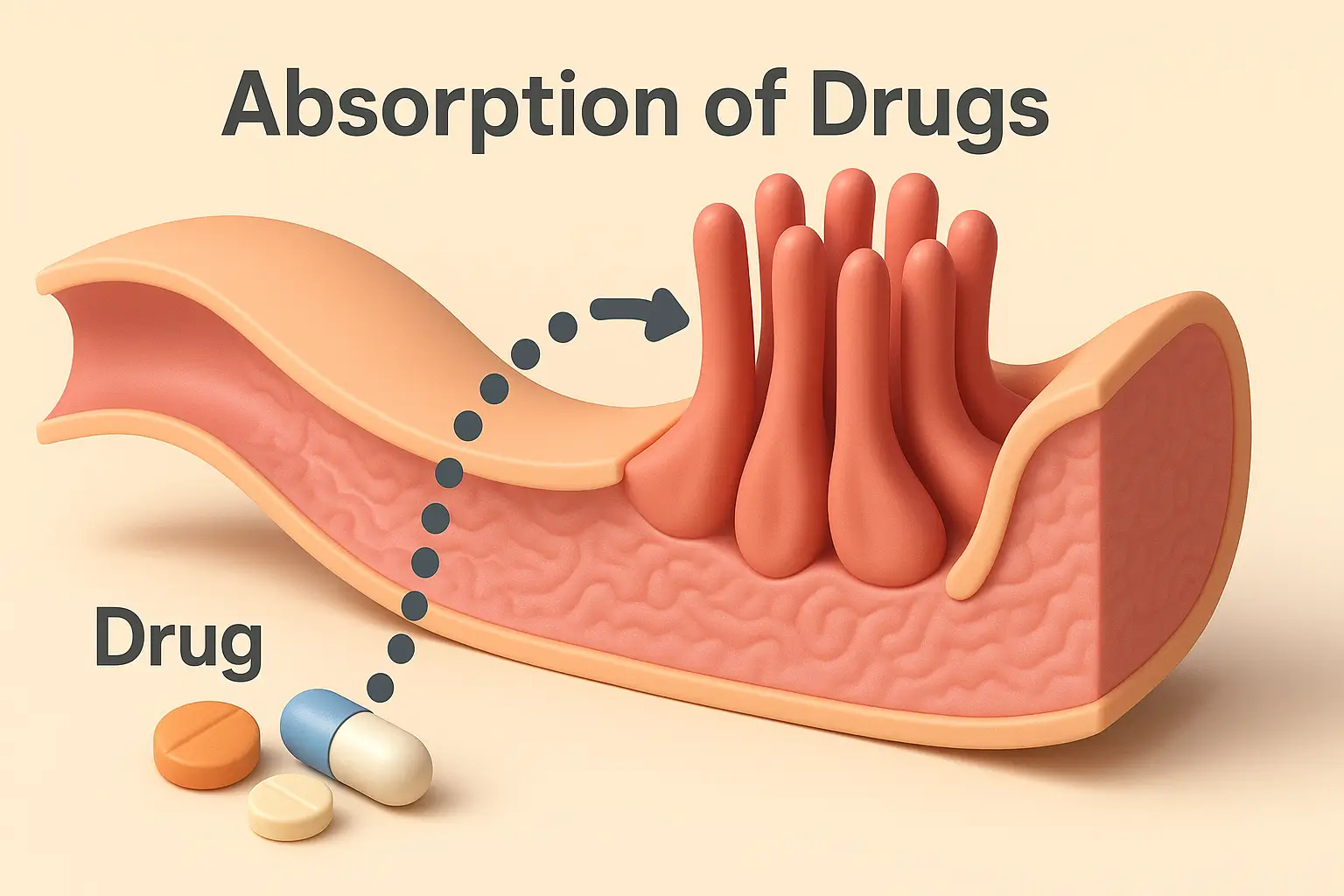 Absorption of Drugs