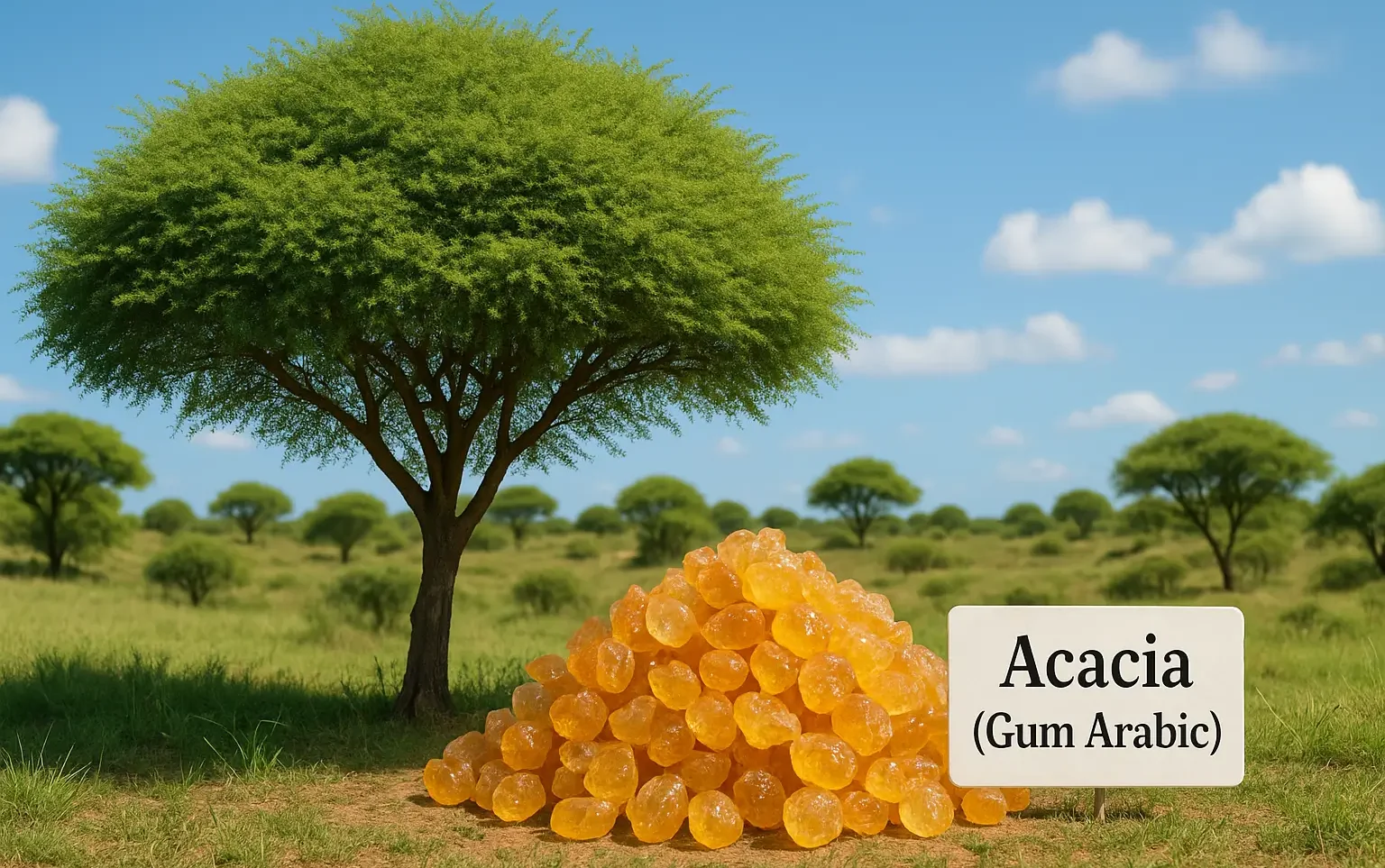 Acacia (Gum Arabic)