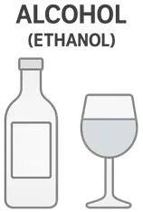 Alcohol (Ethanol)
