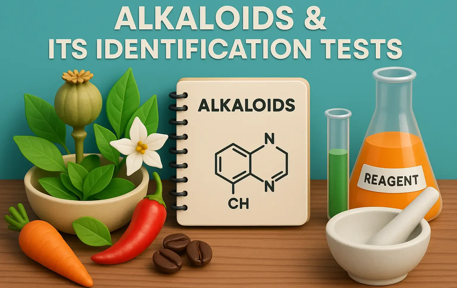 Alkaloids & Its Identification Tests