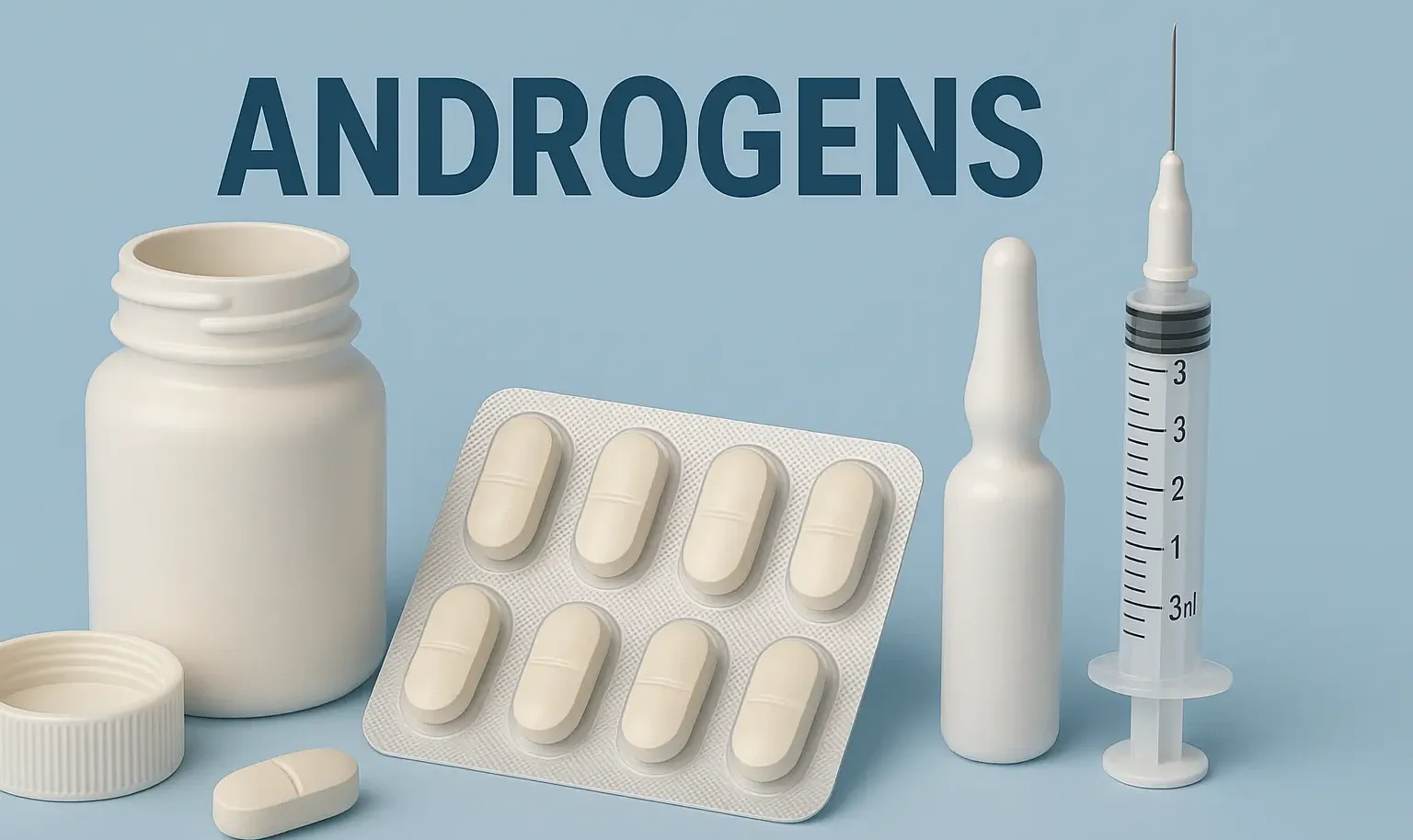 Androgens