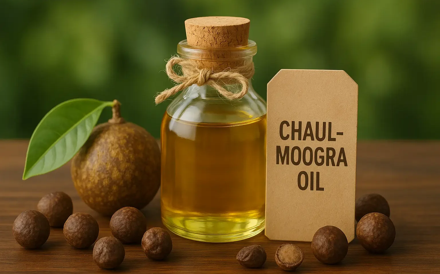 Chaulmoogra Oil