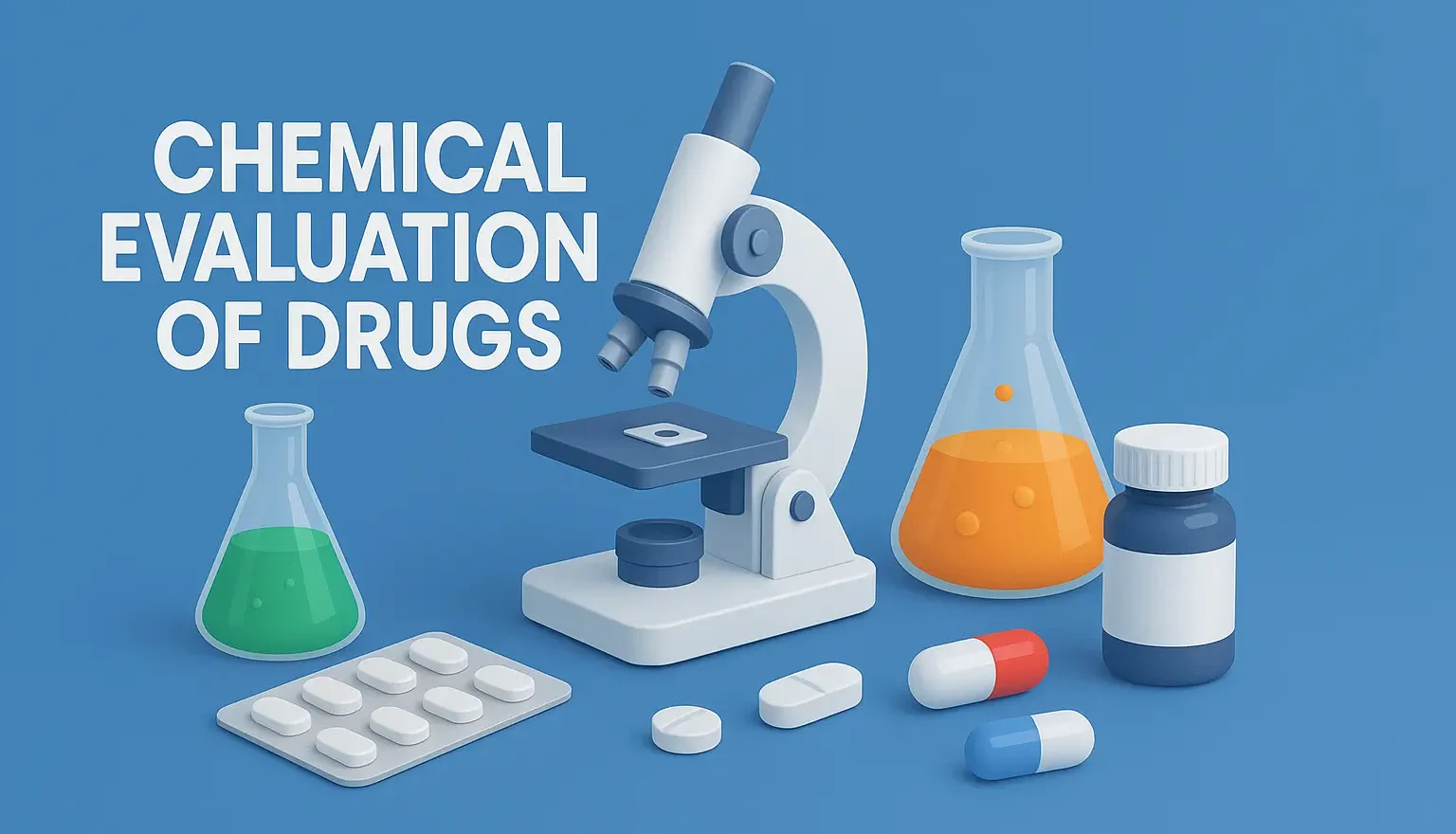 Chemical Evaluation of Drugs