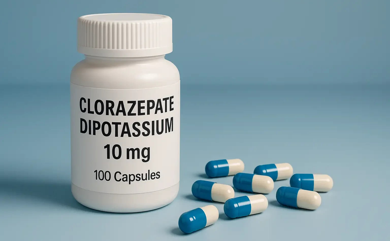 Clorazepate Dipotassium