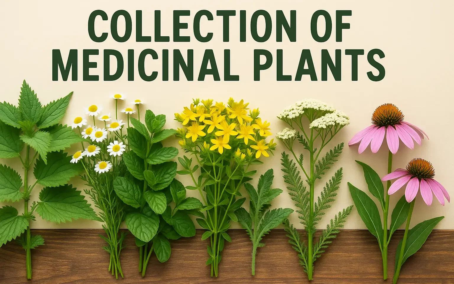 Collection of Medicinal Plants