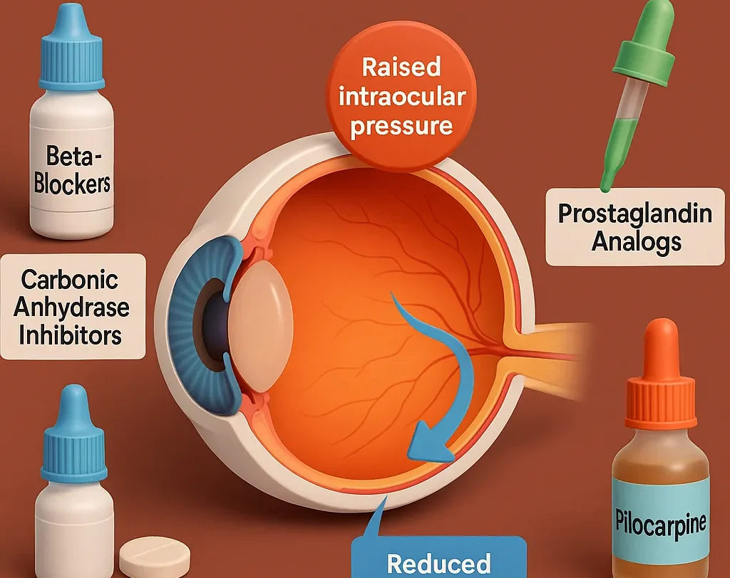 Drugs Used in Glaucoma