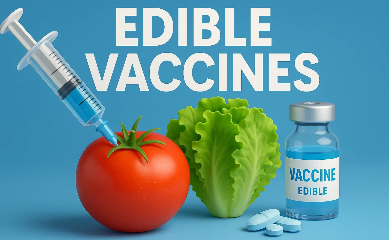 Edible Vaccines