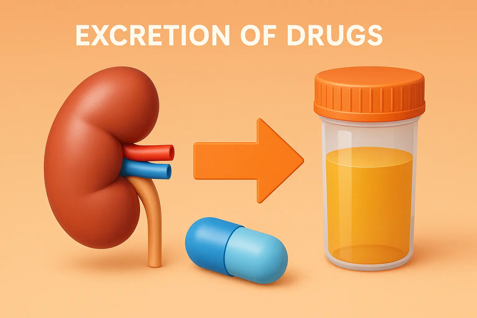 Excretion of Drugs