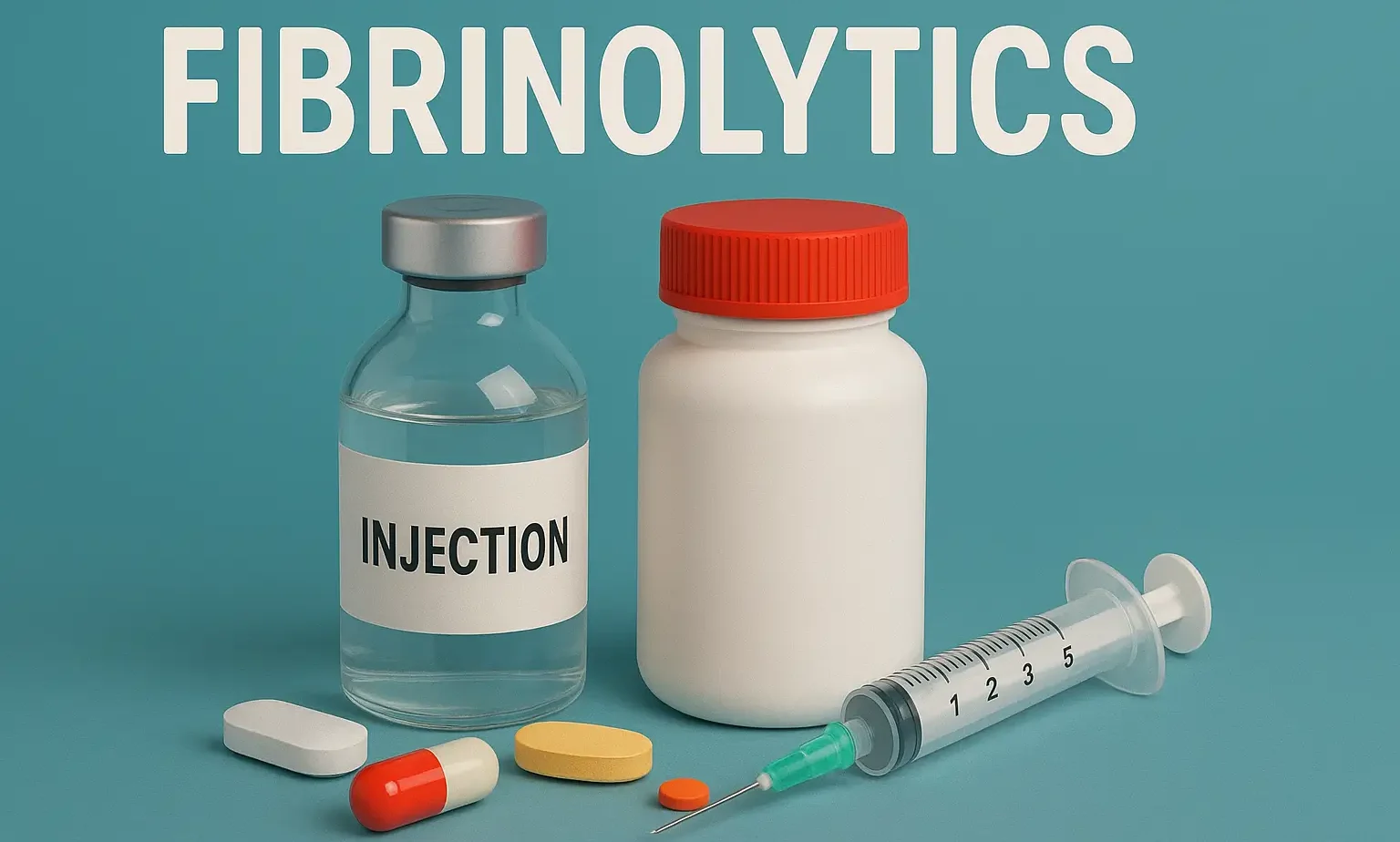 Fibrinolytics