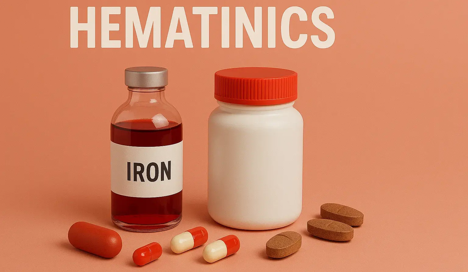 Hematinics