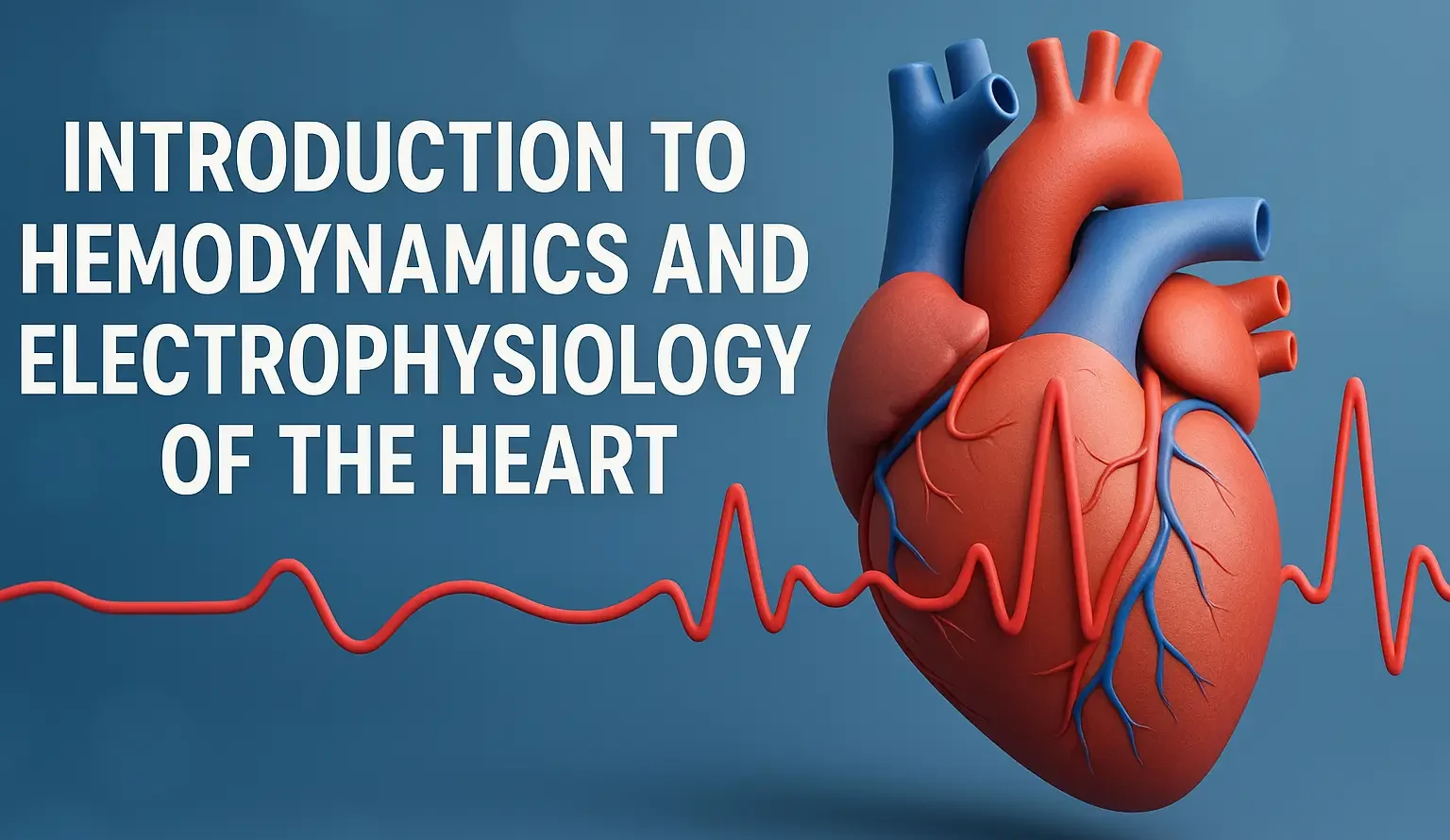 Introduction to Hemodynamics and Electrophysiology of the Heart