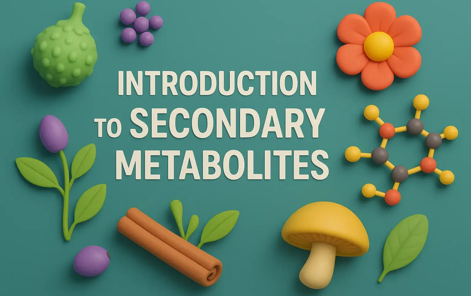 Introduction to Secondary Metabolites