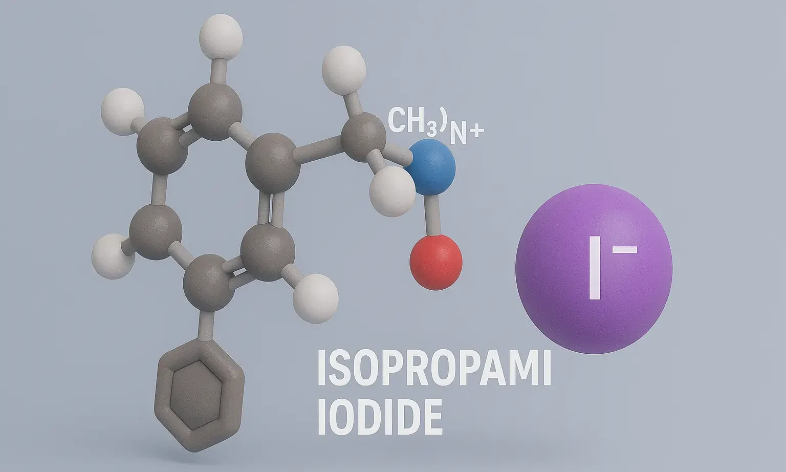 Isopropamide Iodide