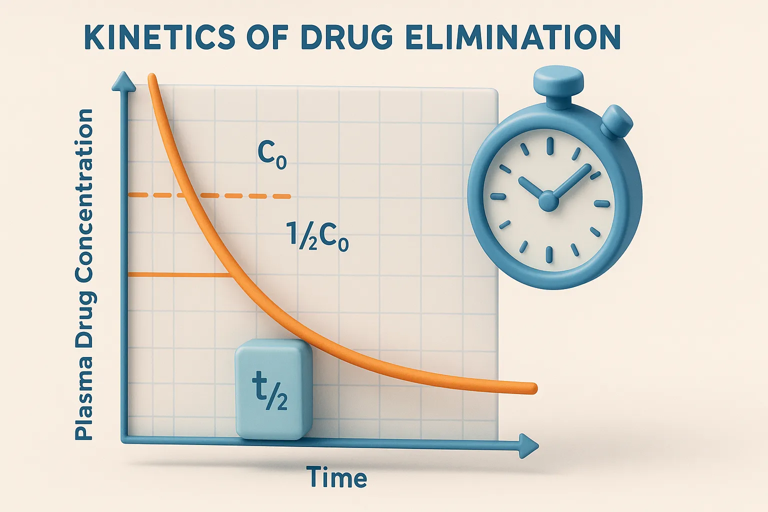Kinetics of Drug Elimination