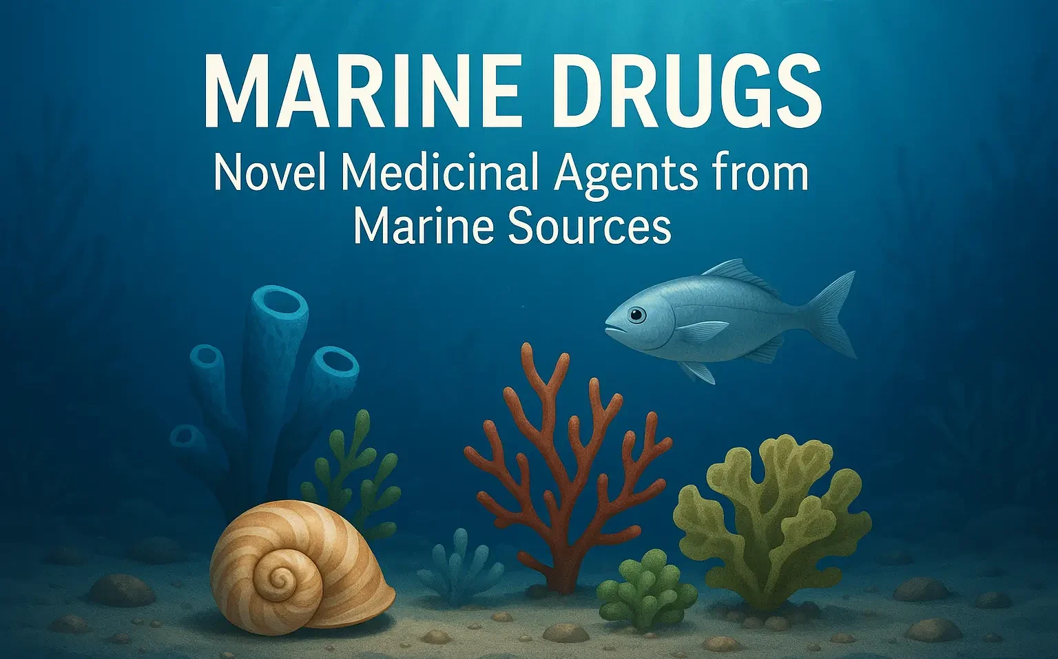 Marine Drugs Novel Medicinal Agents from Marine Sources