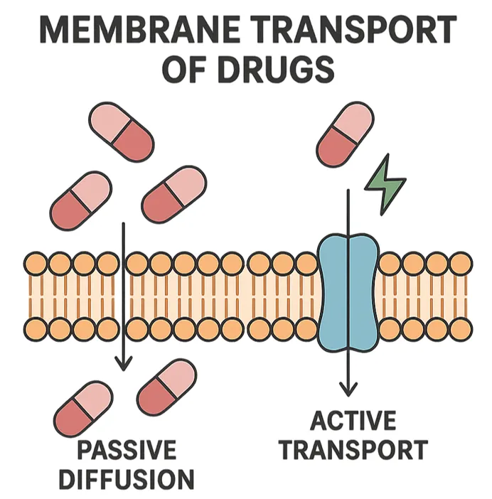 Membrane Transport of Drugs