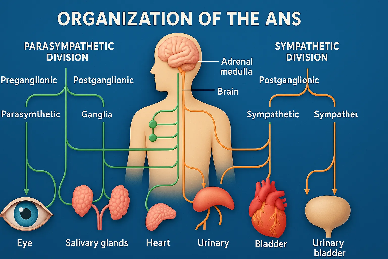 Organization of the ANS