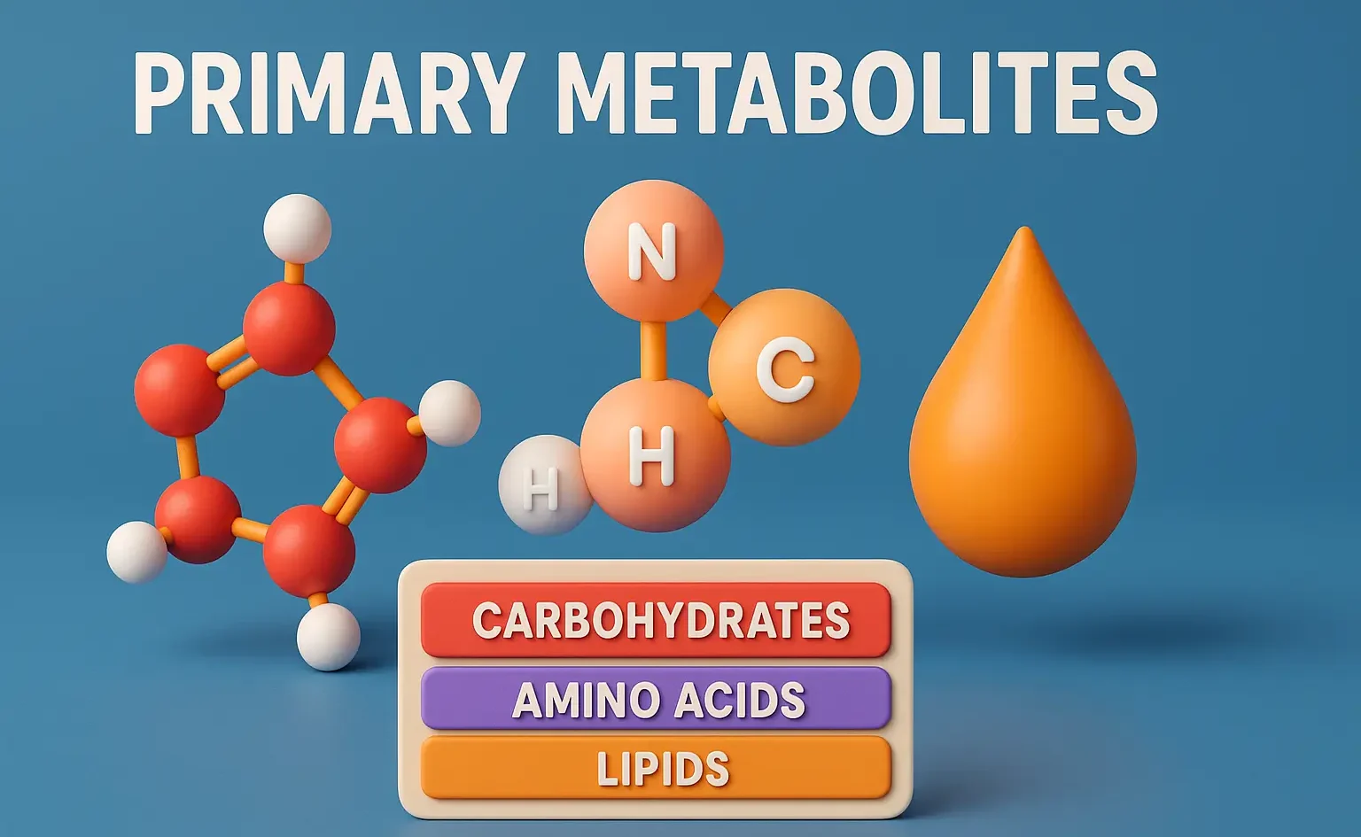 Primary Metabolites