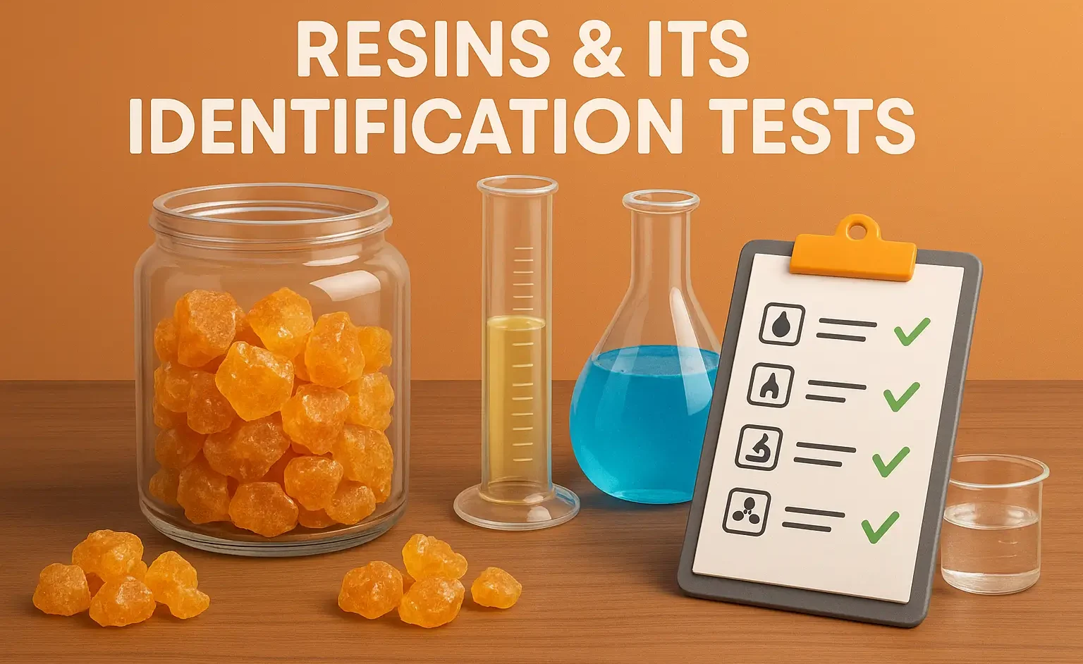 Resins & its Identification Tests