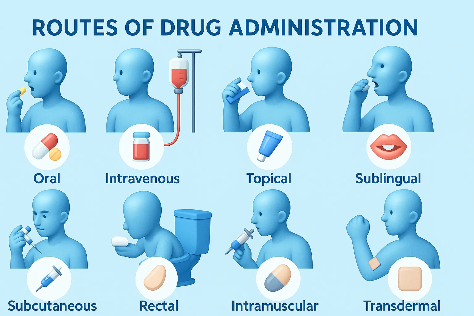 Routes of Drug Administration