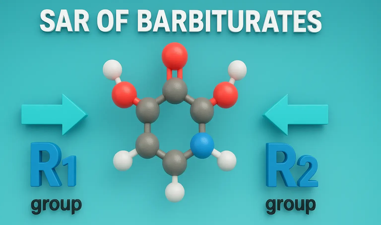 SAR of Barbiturates