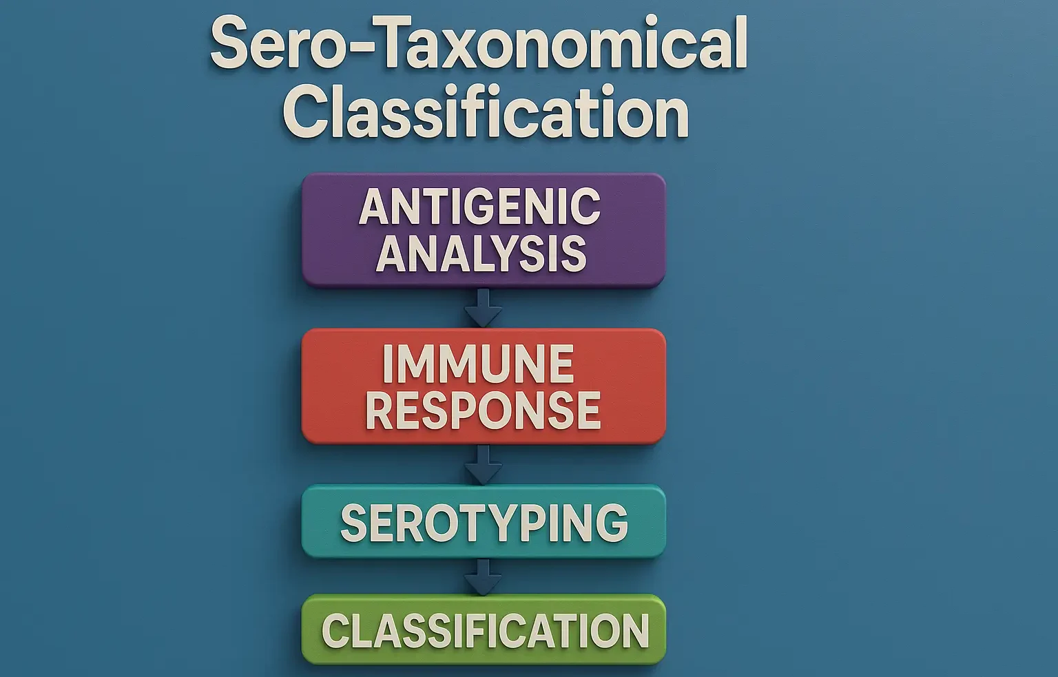 Sero-Taxonomical Classification