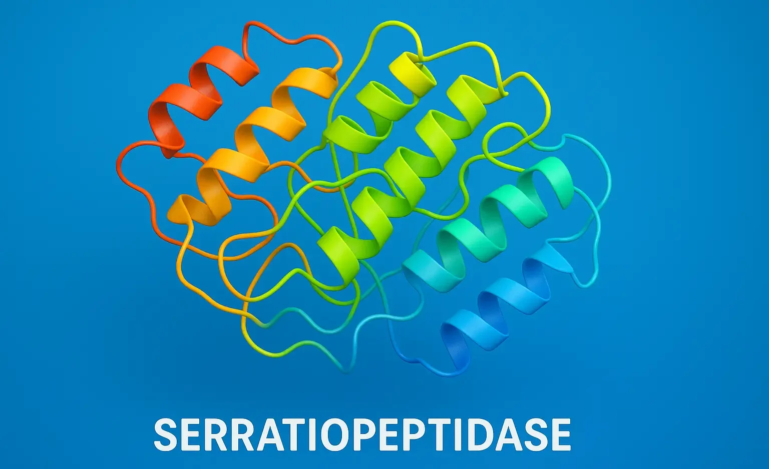 Serratiopeptidase