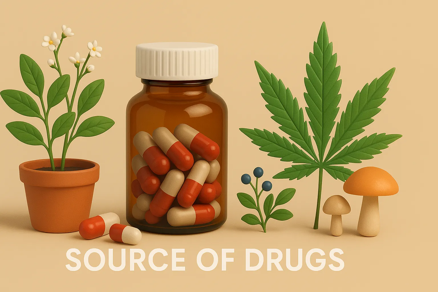 Source of Drugs