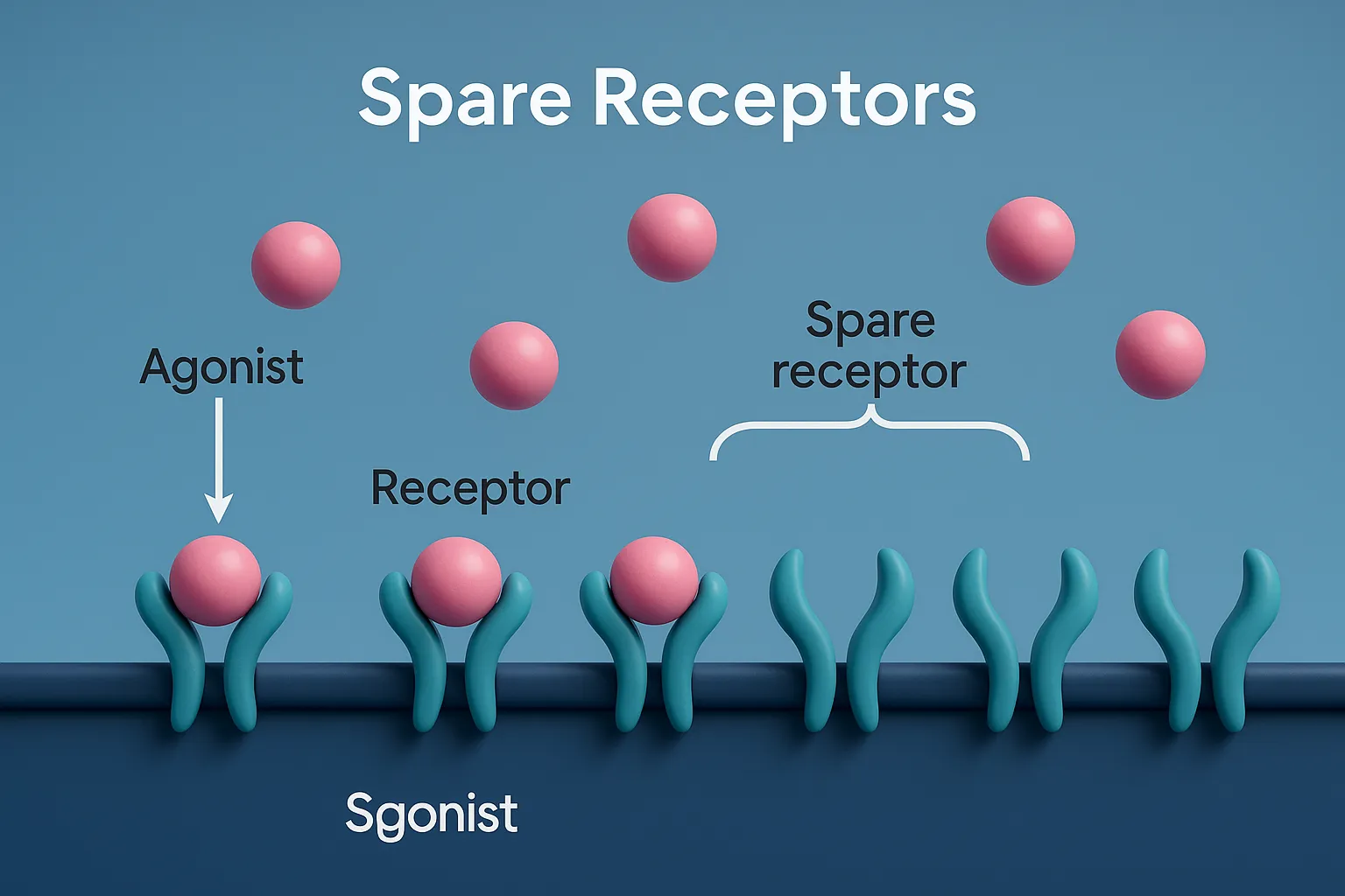 Spare Receptors