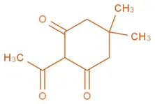 Structure of Acetomenadione