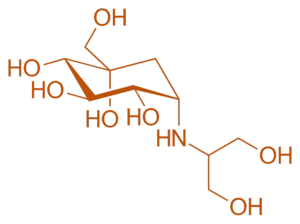 Structure of Voglibose