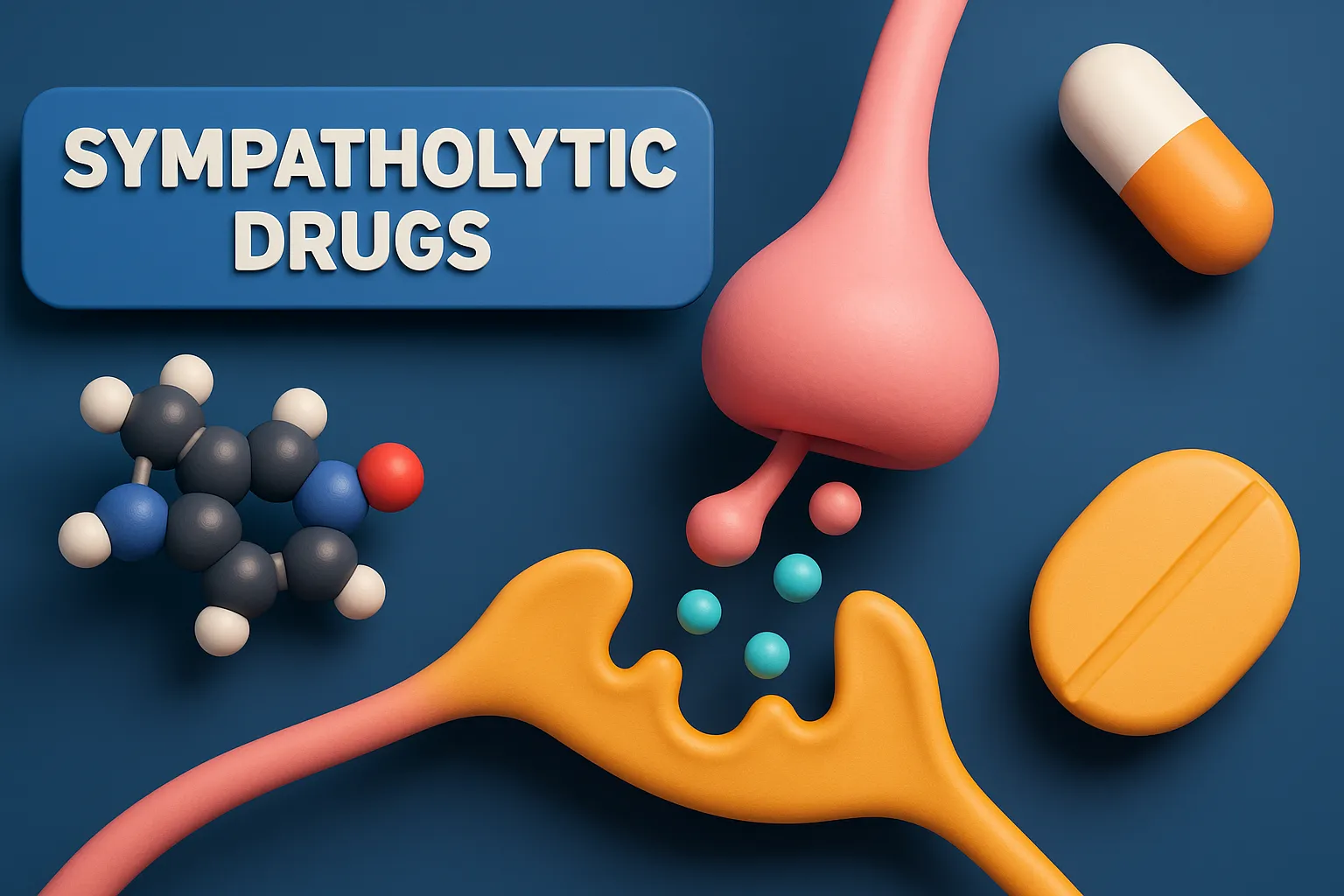 Sympatholytic Drugs