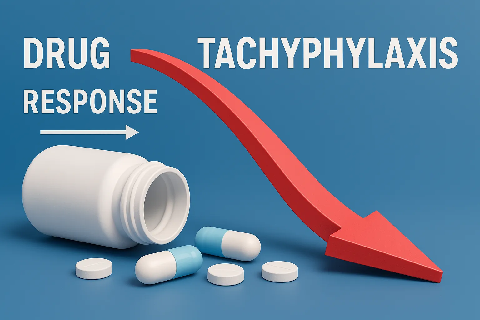 Tachyphylaxis