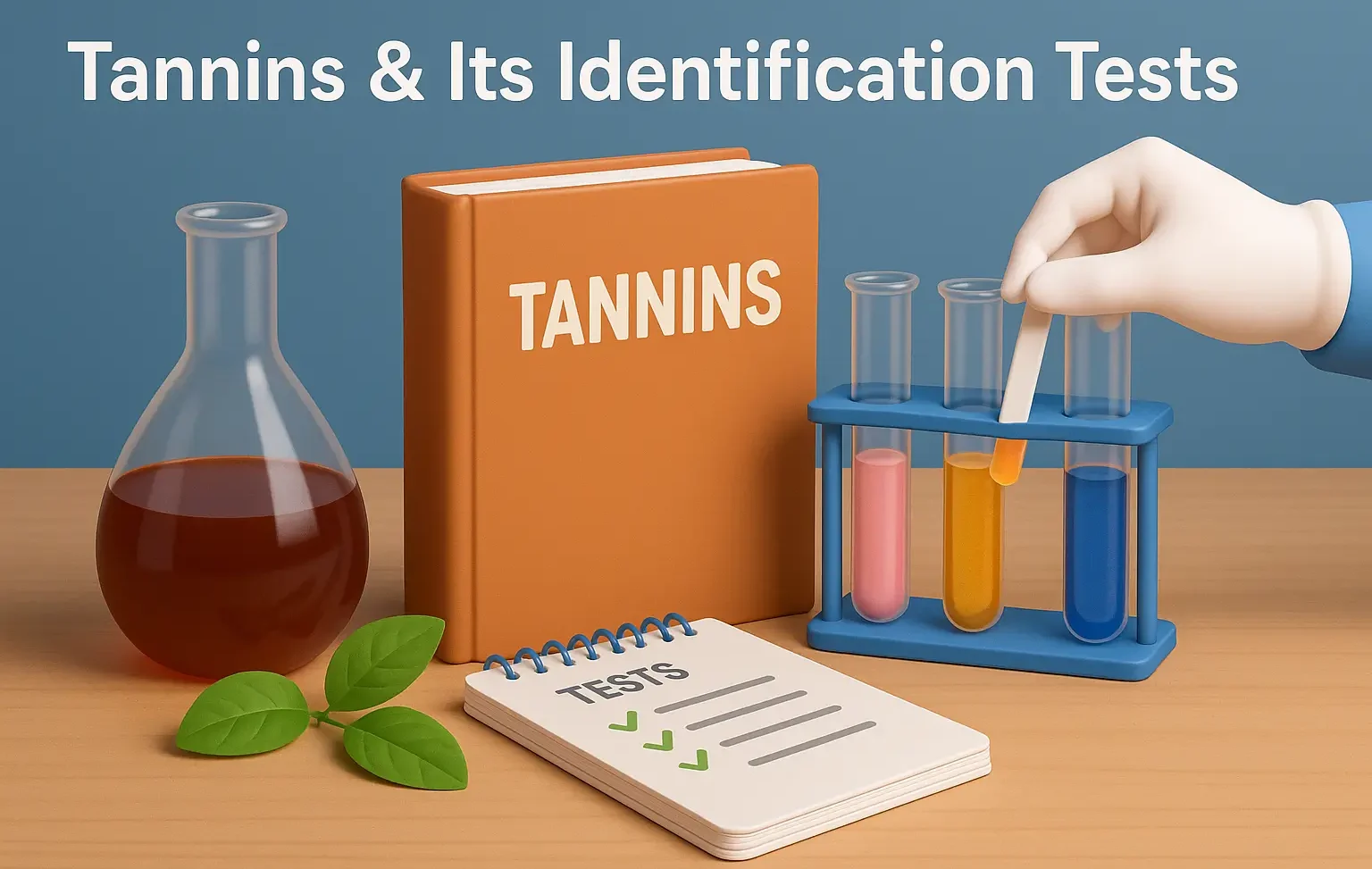Tannins & its Identification Tests