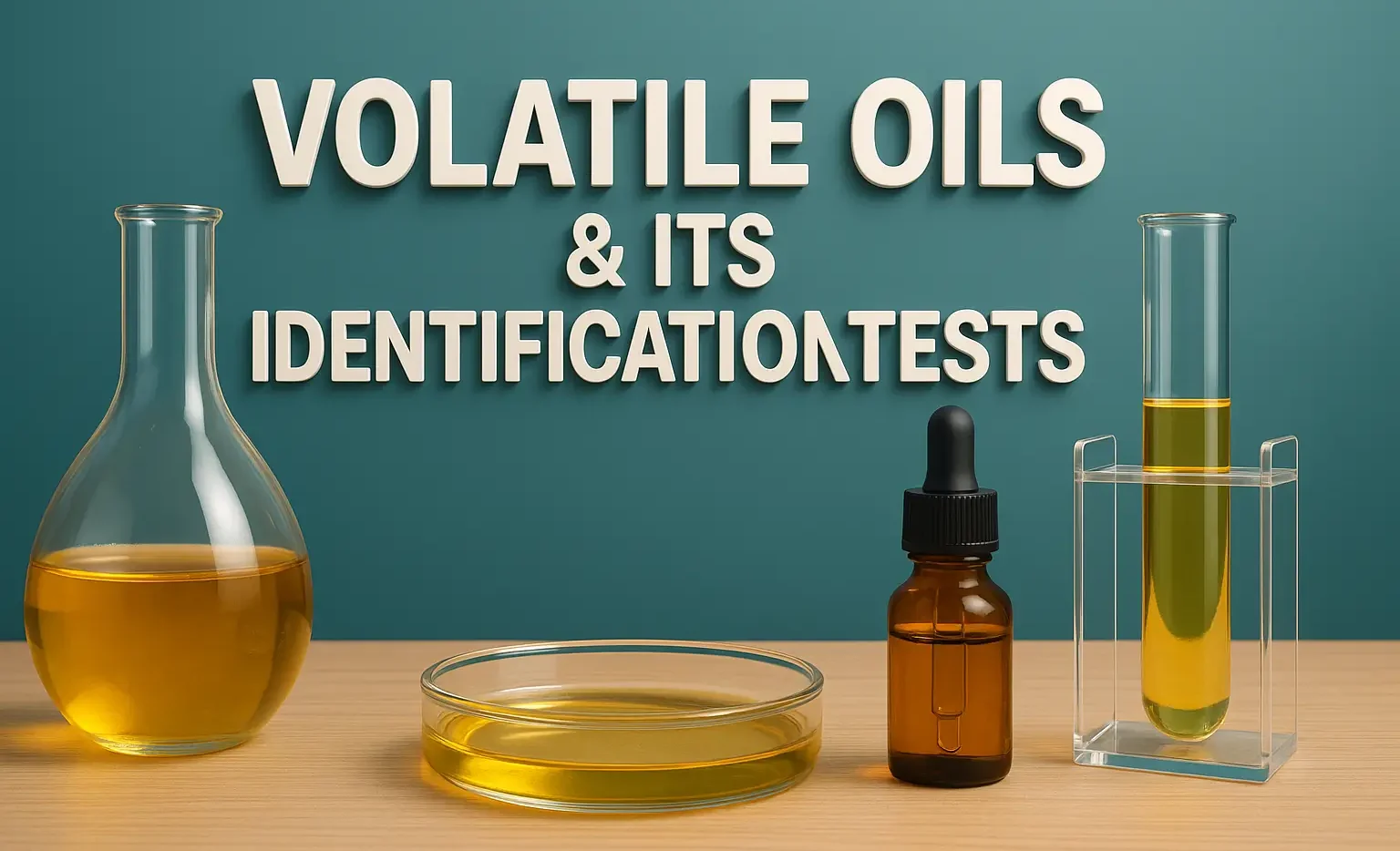 Volatile Oils & its Identification Tests