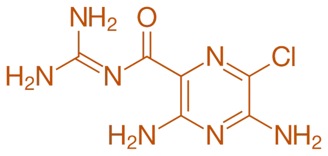 structure of Amiloride