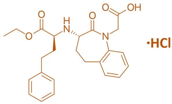 Structure of Benazepril Hydrochloride