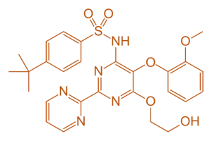 Structure of Bosentan
