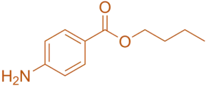 Structure of Butamben