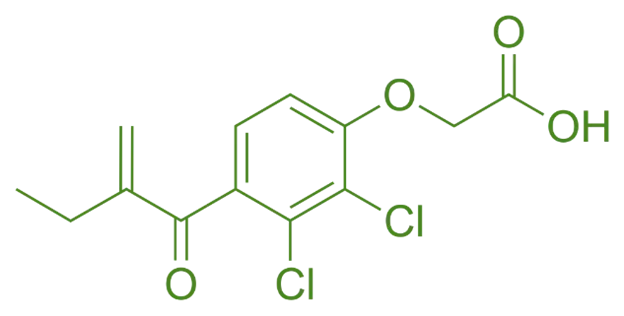 structure of Ethacrynic Acid