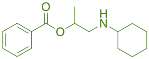 Structure of Hexylcaine